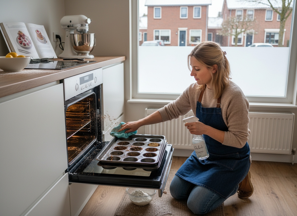 How to Clean Your Oven After Using It for Holiday Baking