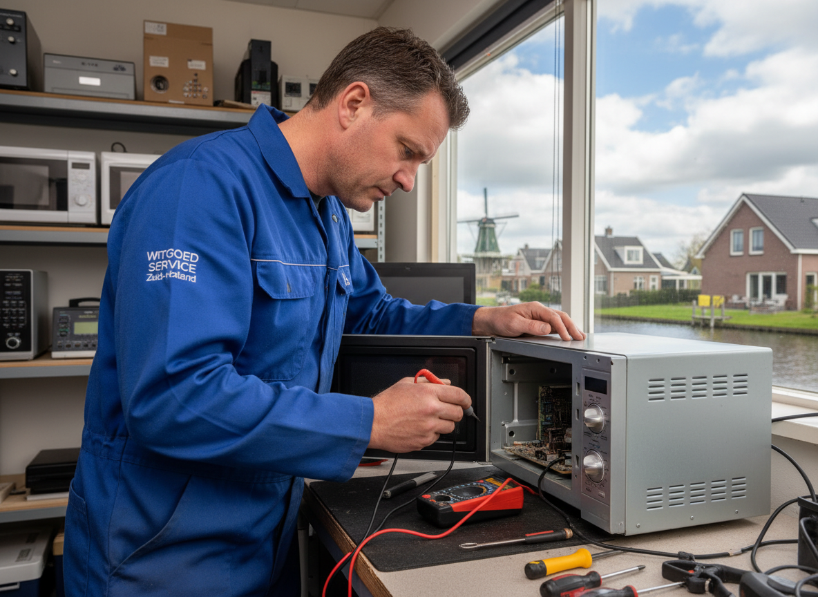 Microwave Repair in SouthHolland, IL